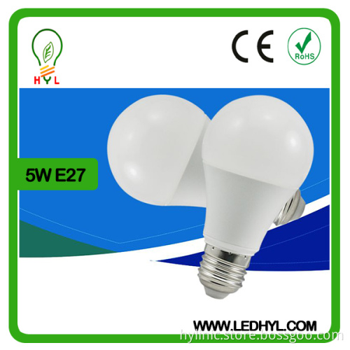 Natural white smd 2730 bean angle 220 led lighting bulb 5w e14